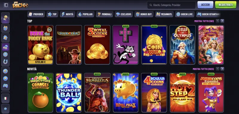 MrPacho casino game